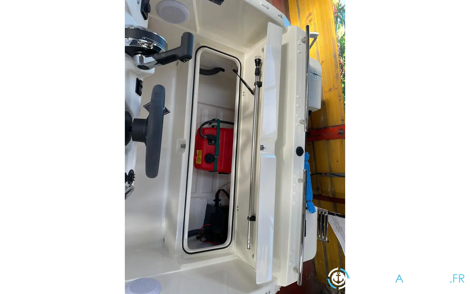 slider 5 Quicksilver Activ 455 Open