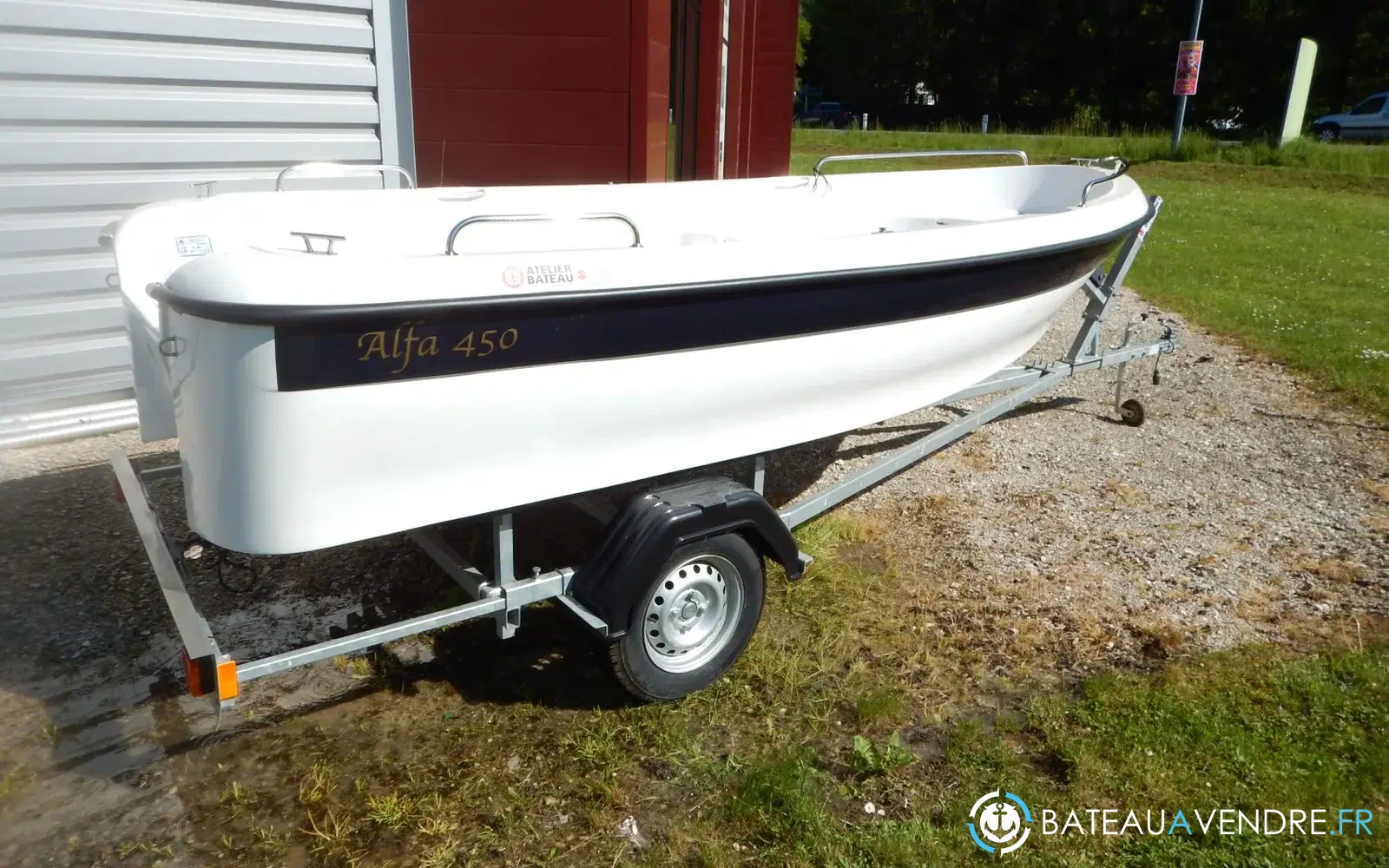 slider 0 Titanium Alfa 450