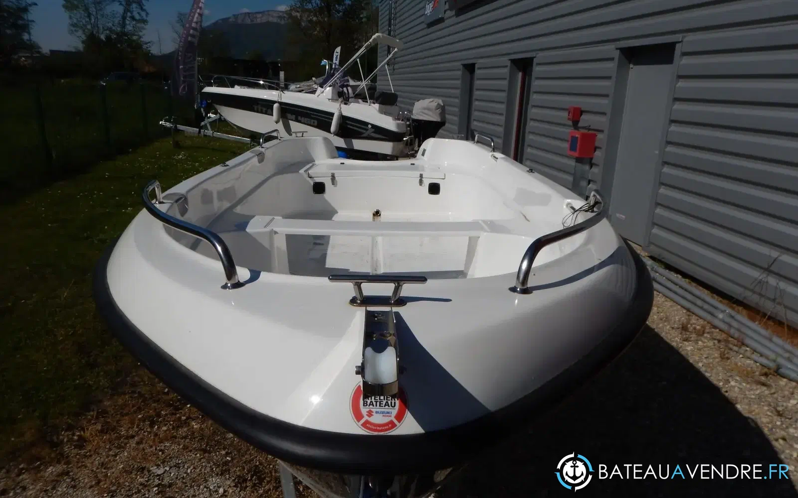 slider 2 Titanium Alfa 450