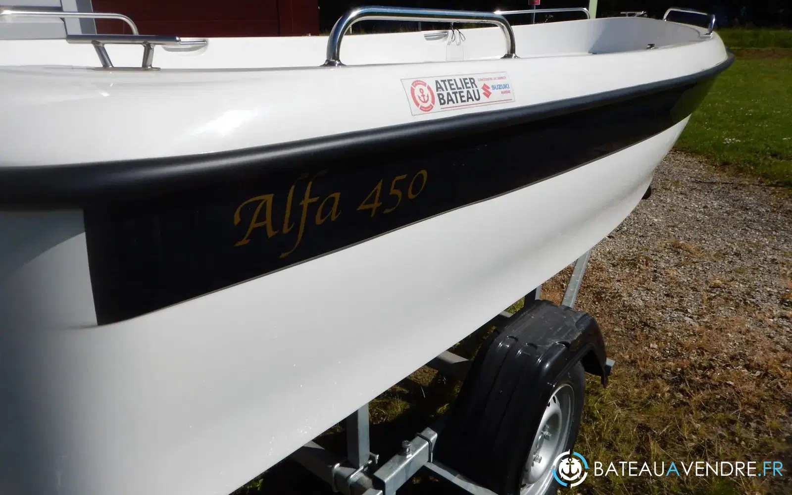 slider 4 Titanium Alfa 450
