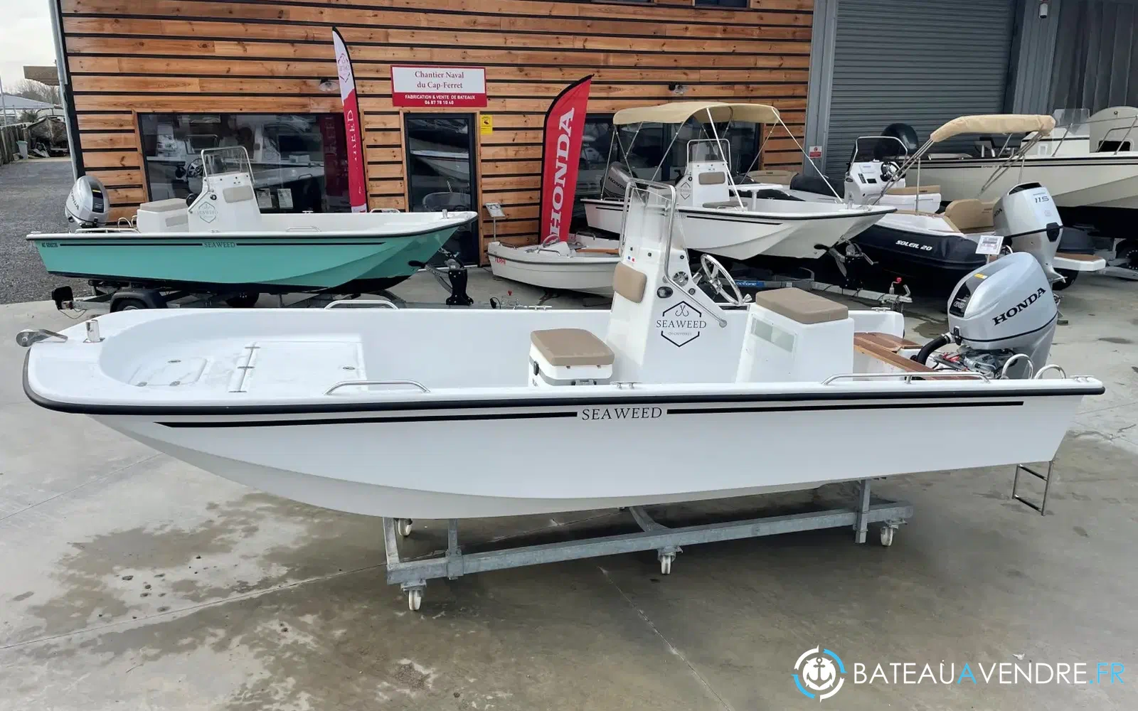 slider 0 Seaweed 535 Console
