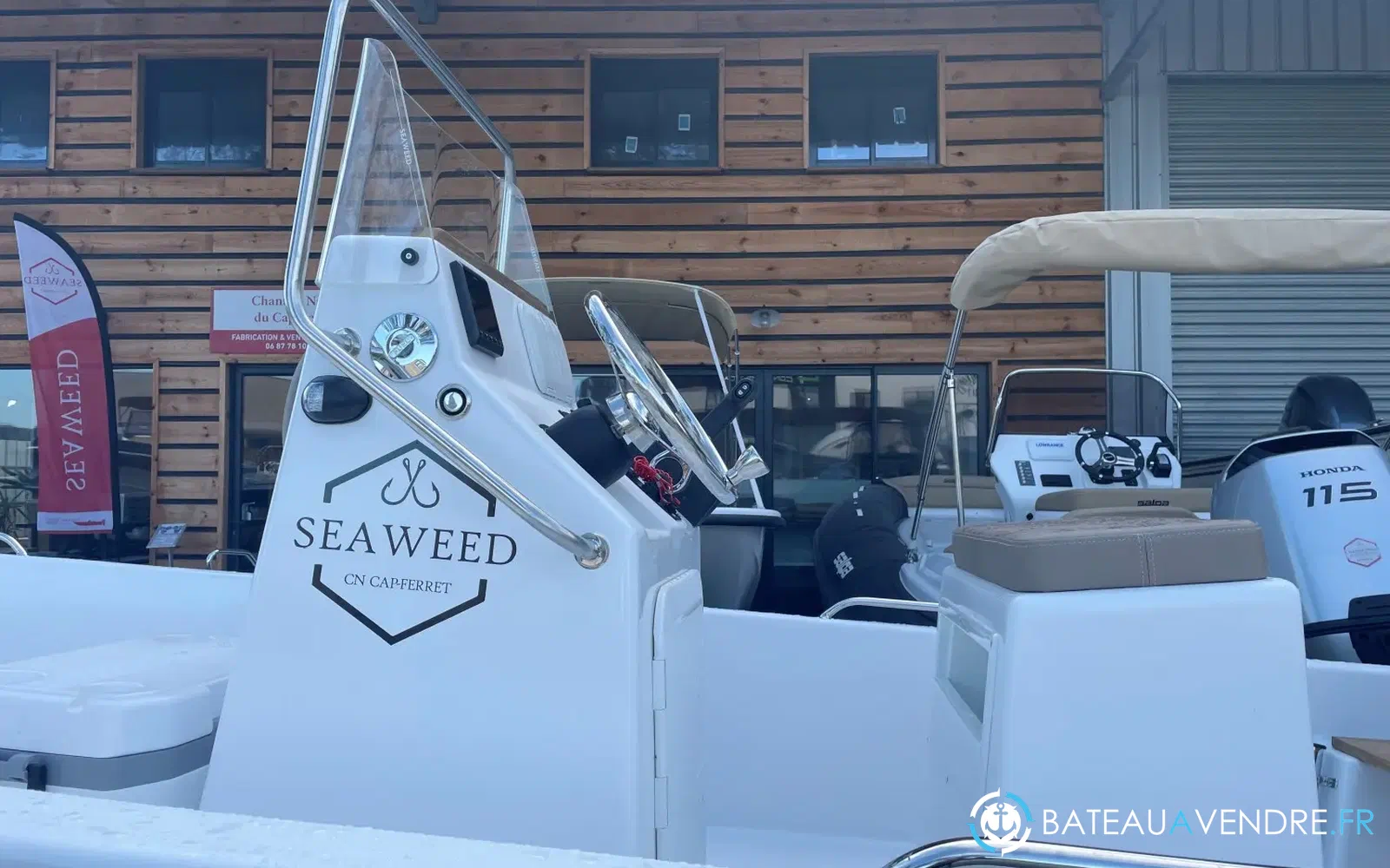 slider 3 Seaweed 535 Console
