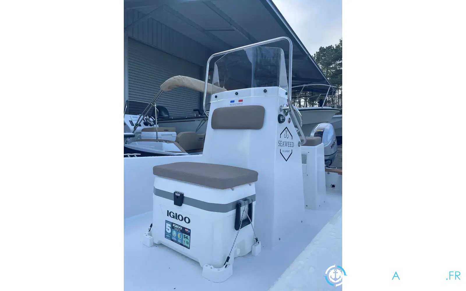 slider 7 Seaweed 535 Console