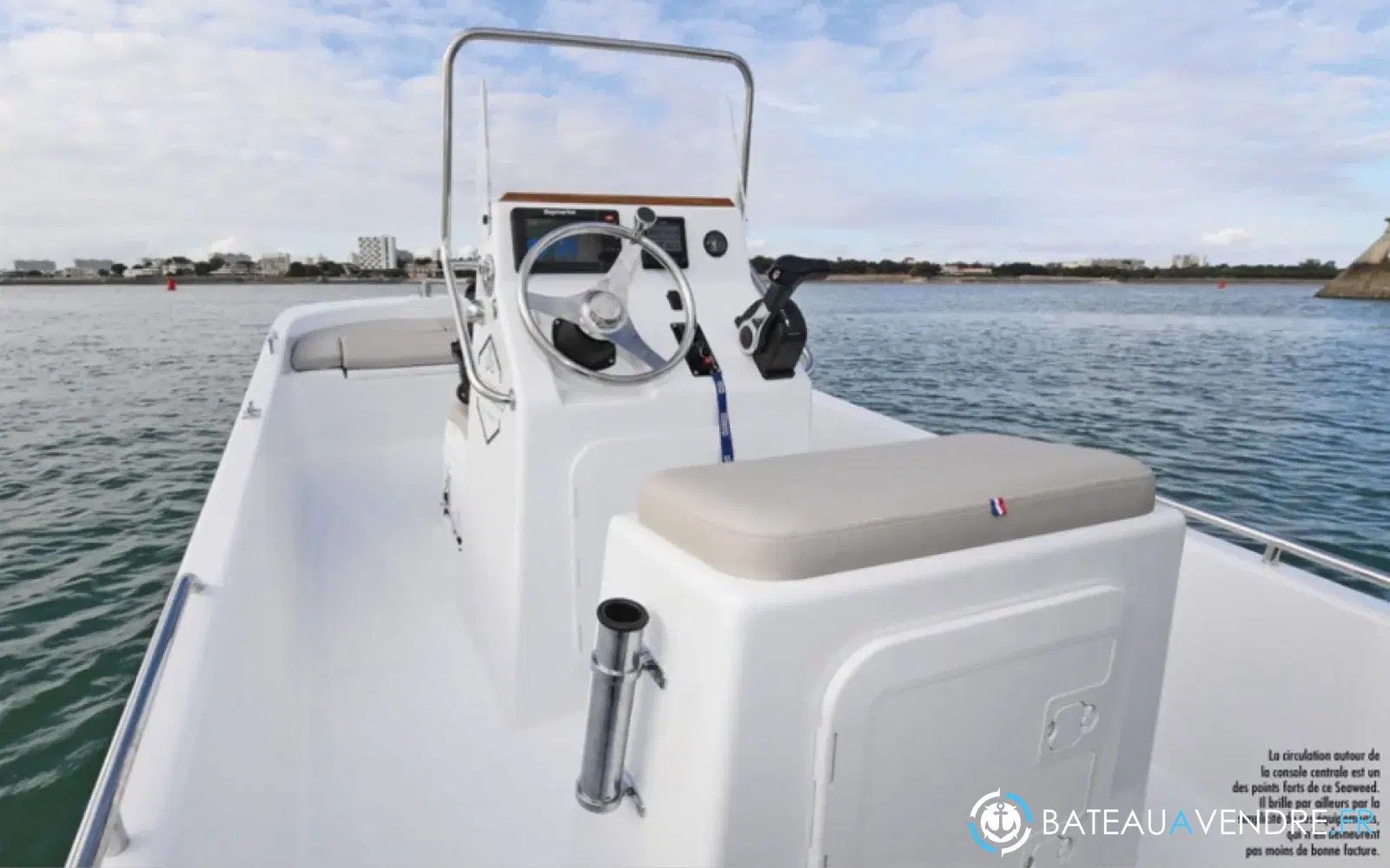 slider 3 Seaweed 535 Console