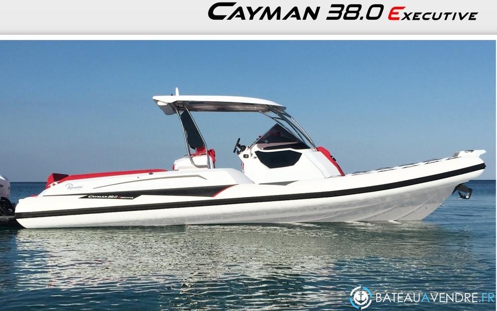 Ranieri Cayman 38 exterieur photo de présentation