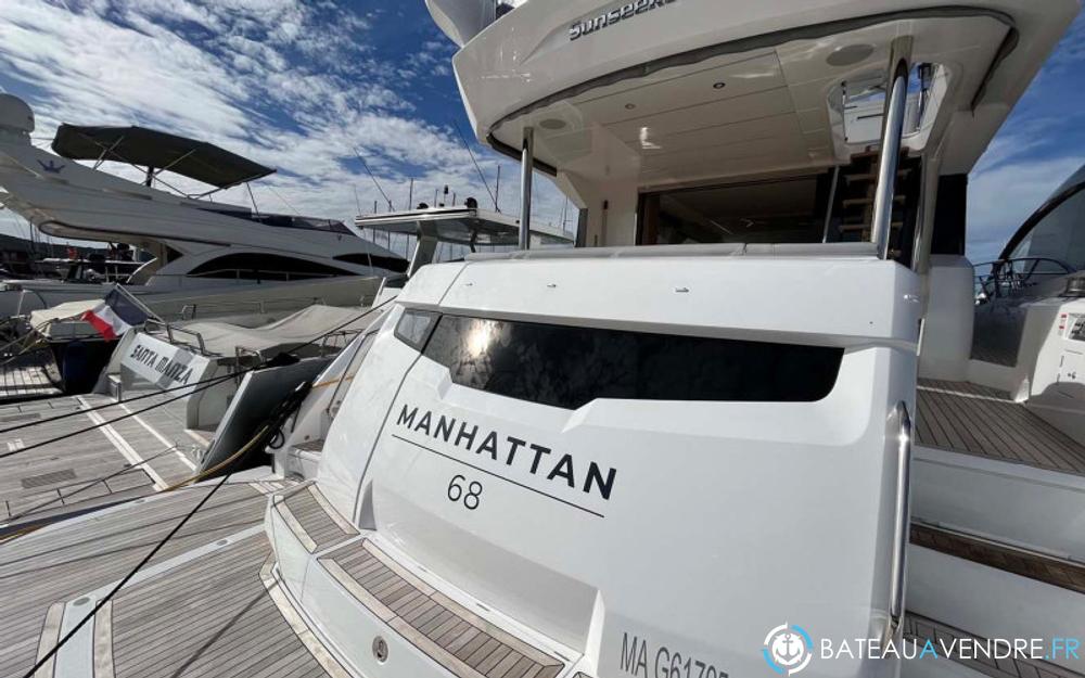 Sunseeker Manhattan 68  exterieur photo 2