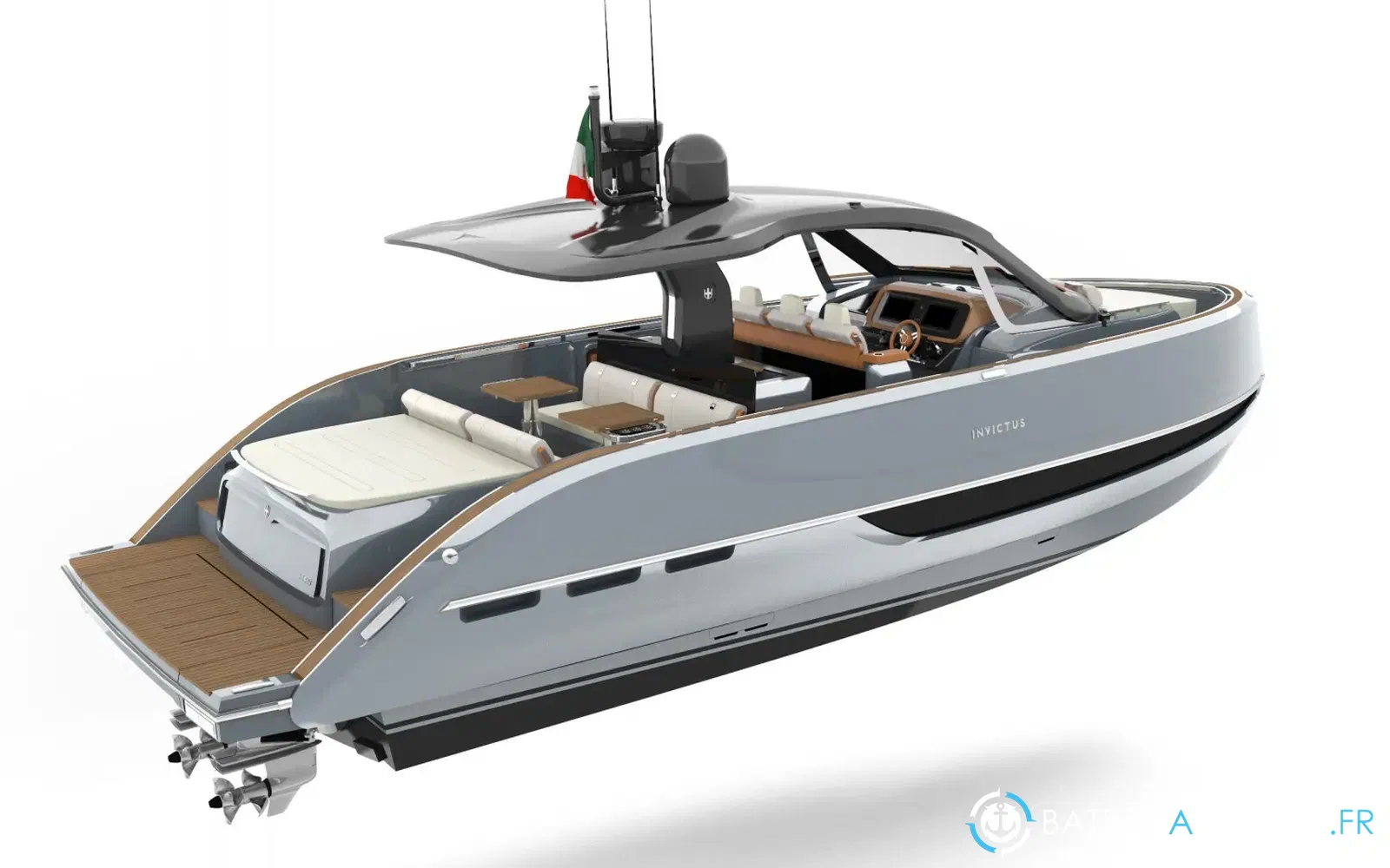 slider 5 Invictus 420 TT