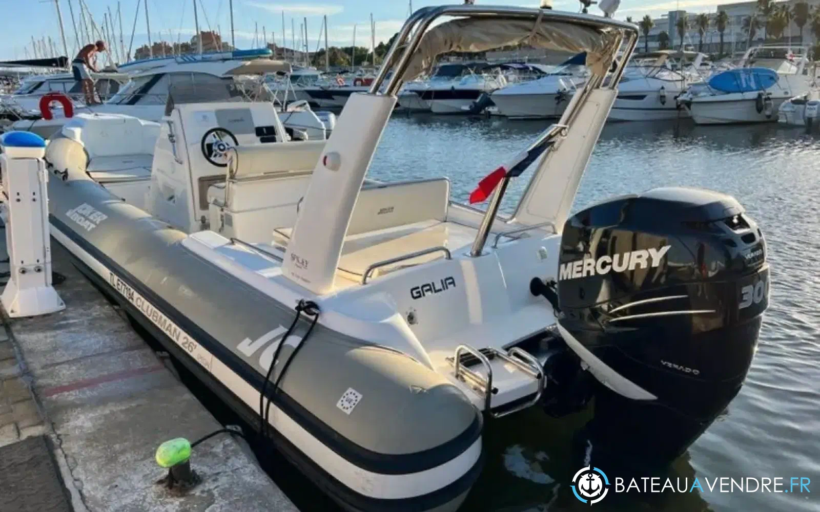 slider 21 Joker Boat Clubman 26