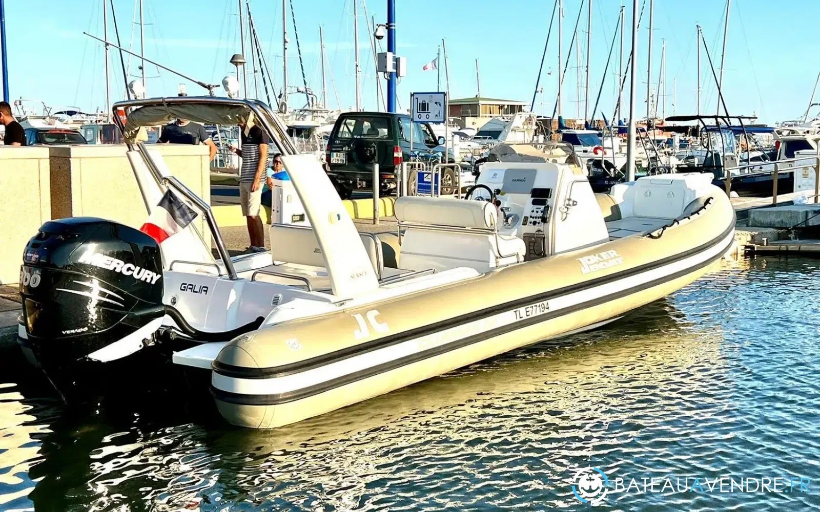 slider 26 Joker Boat Clubman 26