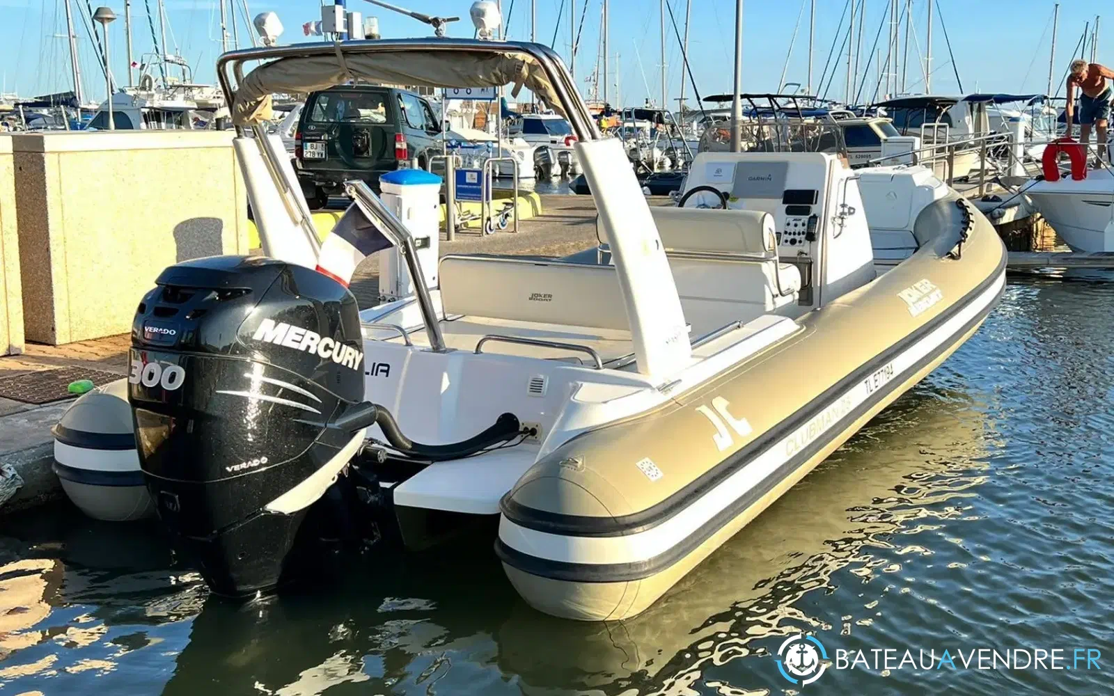 slider 7 Joker Boat Clubman 26