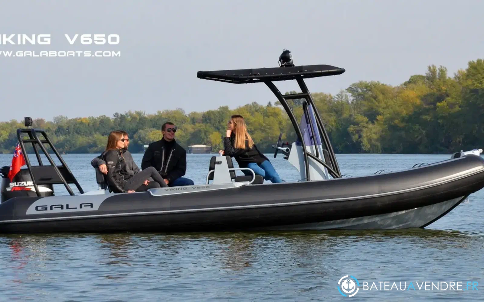 slider 0 Gala Boats V650 Viking