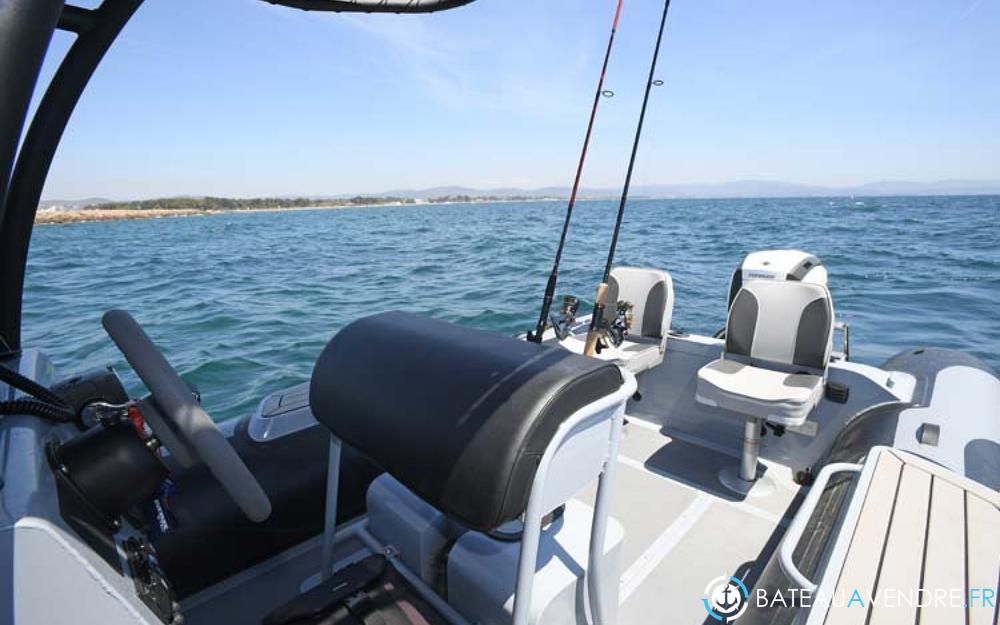 Gala Boats V650 Viking electronique / cockpit photo 4