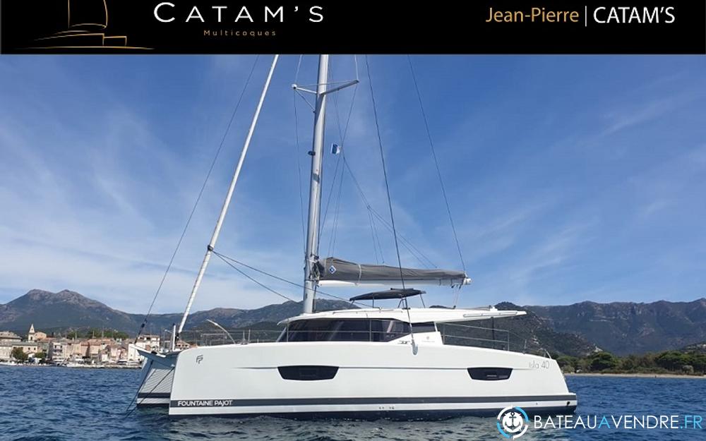 Fountaine Pajot Isla 40 exterieur photo de présentation