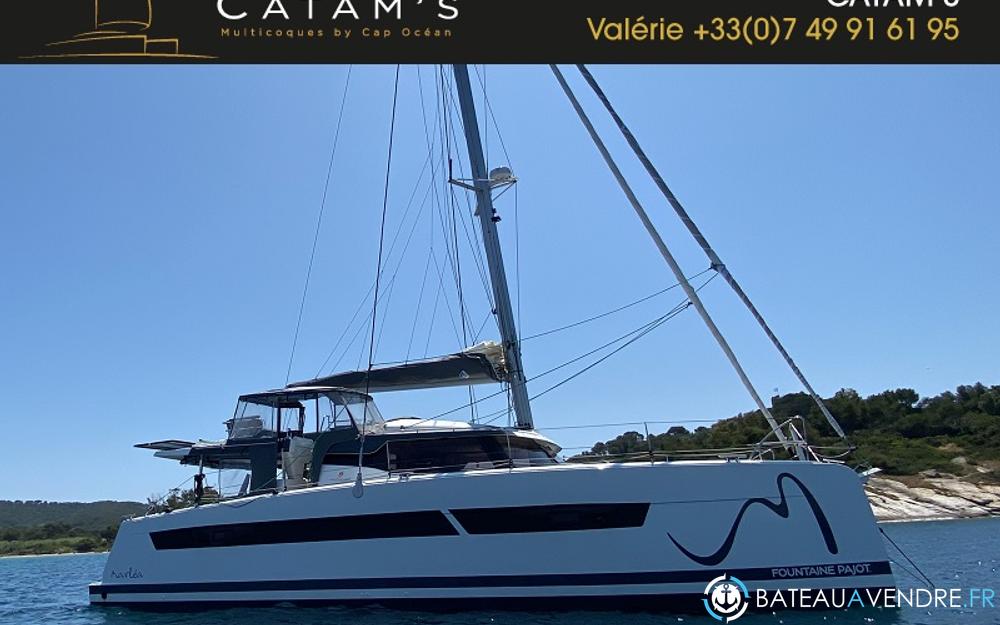 Fountaine Pajot Elba 45 exterieur photo de présentation