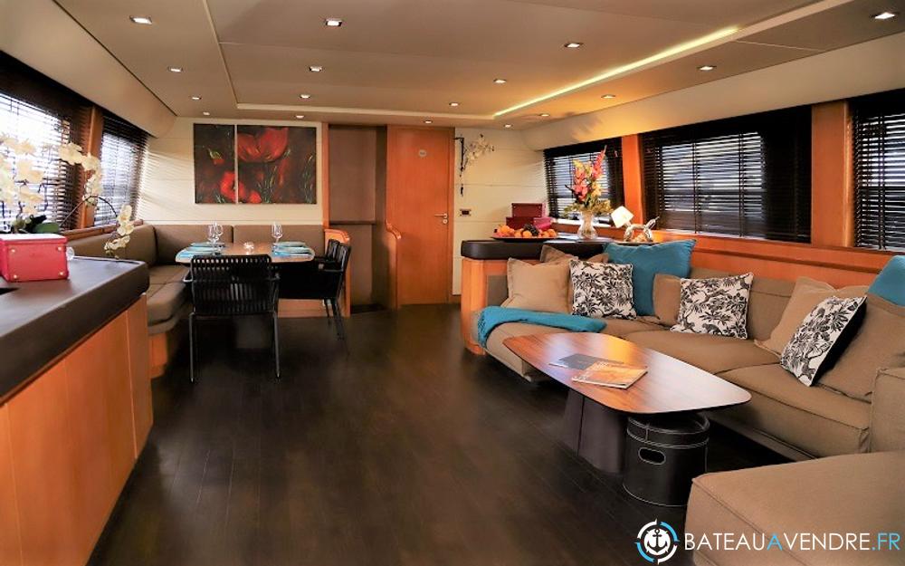 Mondomarine Navetta 24 M interieur photo 2