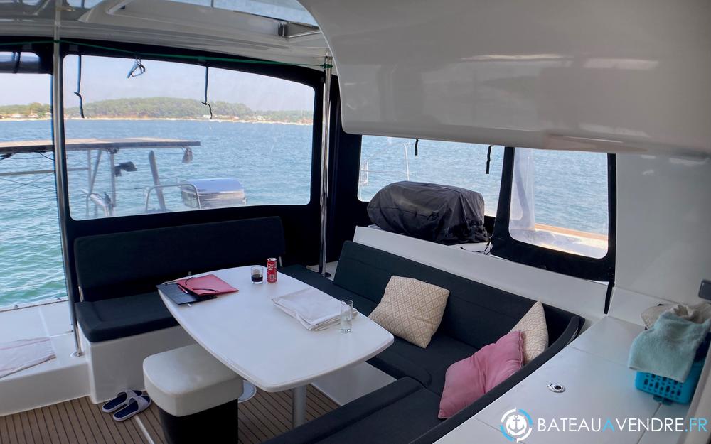 Lagoon 450 F interieur photo 4