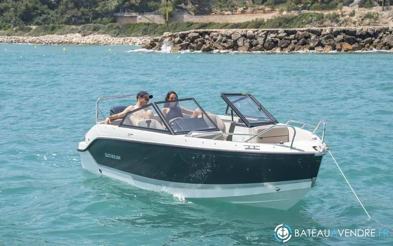 slider 0 Quicksilver Activ 555 Bowrider
