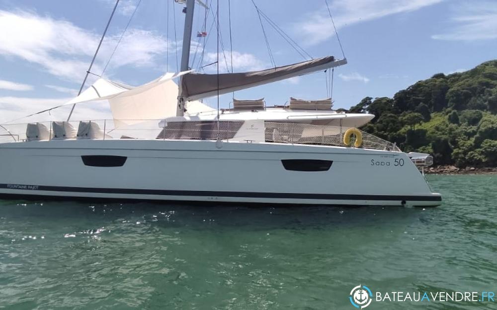 Fountaine Pajot Saba 50 exterieur photo de présentation