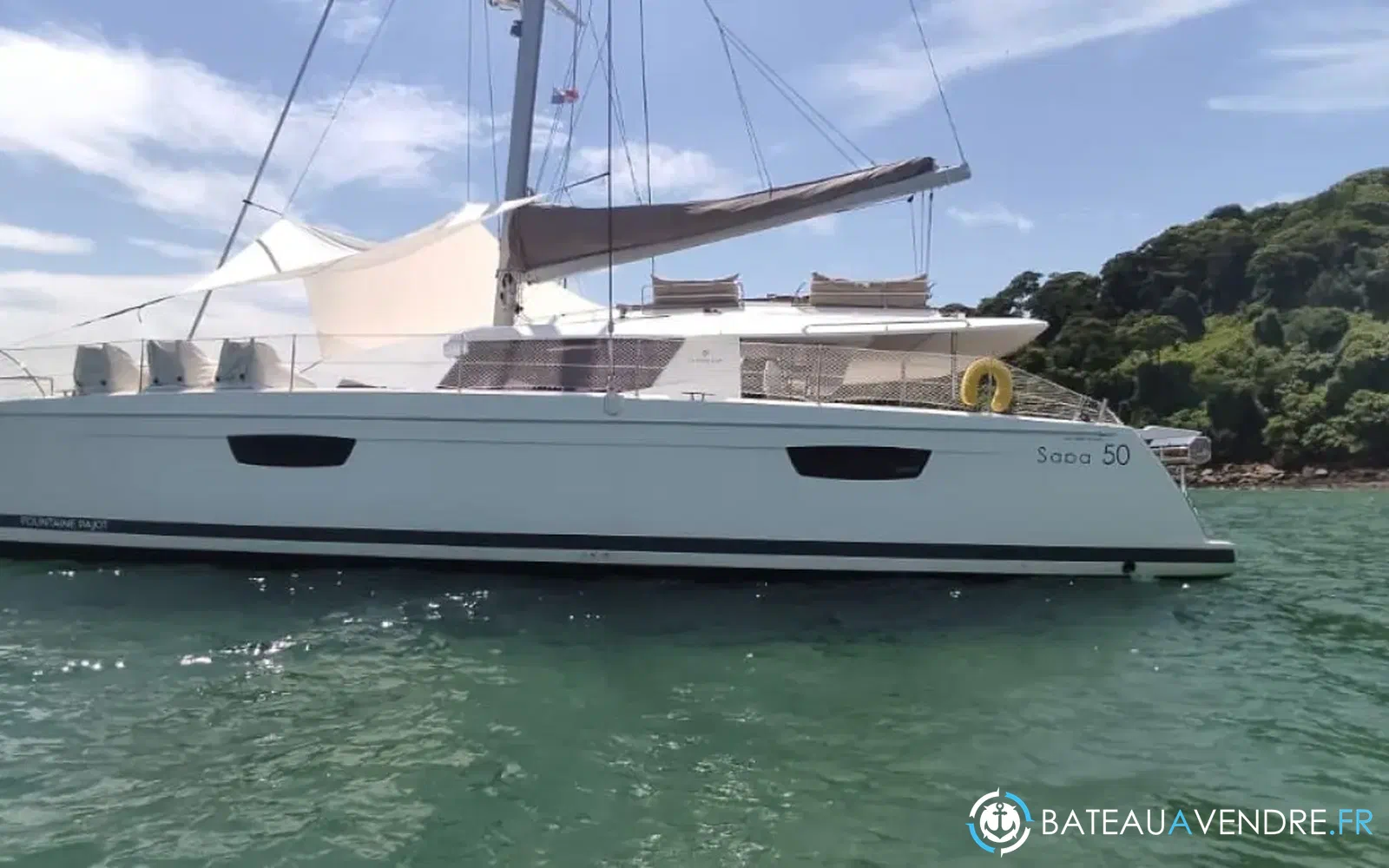 slider 0 Fountaine Pajot Saba 50