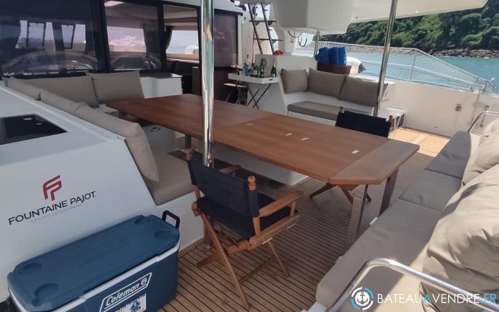 Fountaine Pajot Saba 50 interieur photo 5