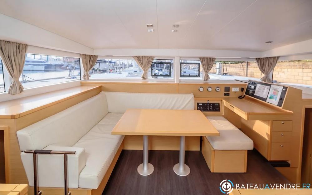 Lagoon 400 S2 interieur photo 2