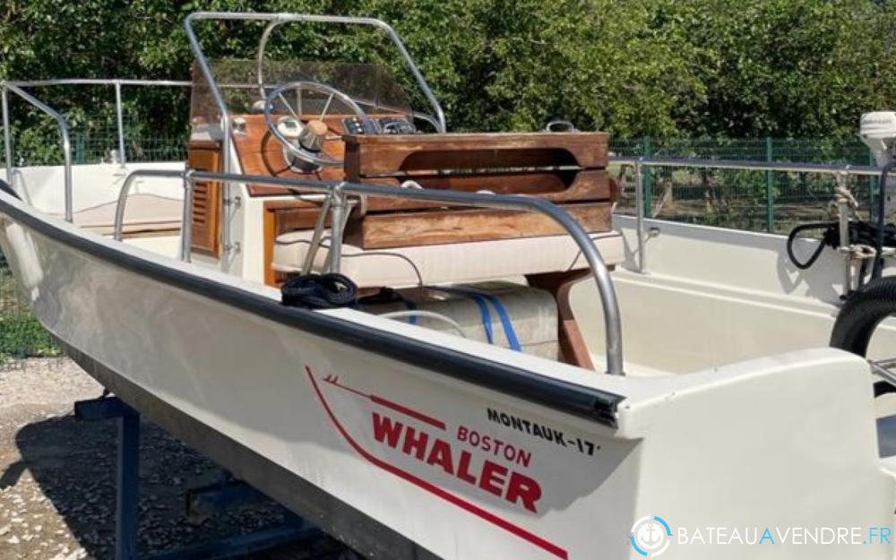 Boston Whaler 17 Montauk exterieur photo 3