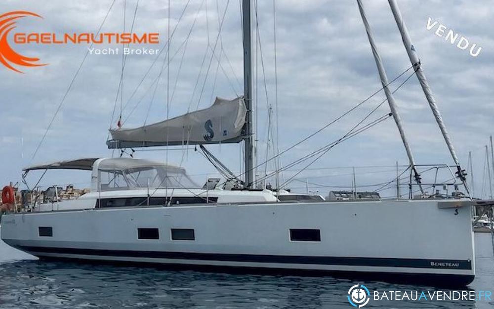 Beneteau Oceanis 55 photo 2