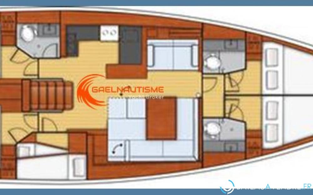 Beneteau Oceanis 55 photo 3