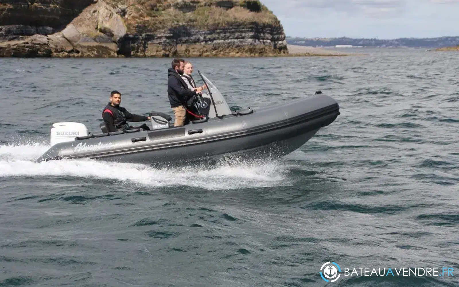 slider 11 Adventure Vesta 500 Profish