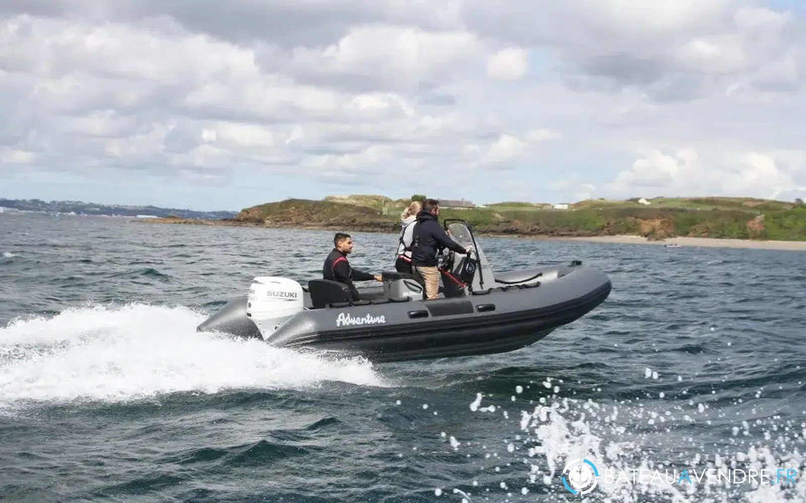 slider 12 Adventure Vesta 500 Profish