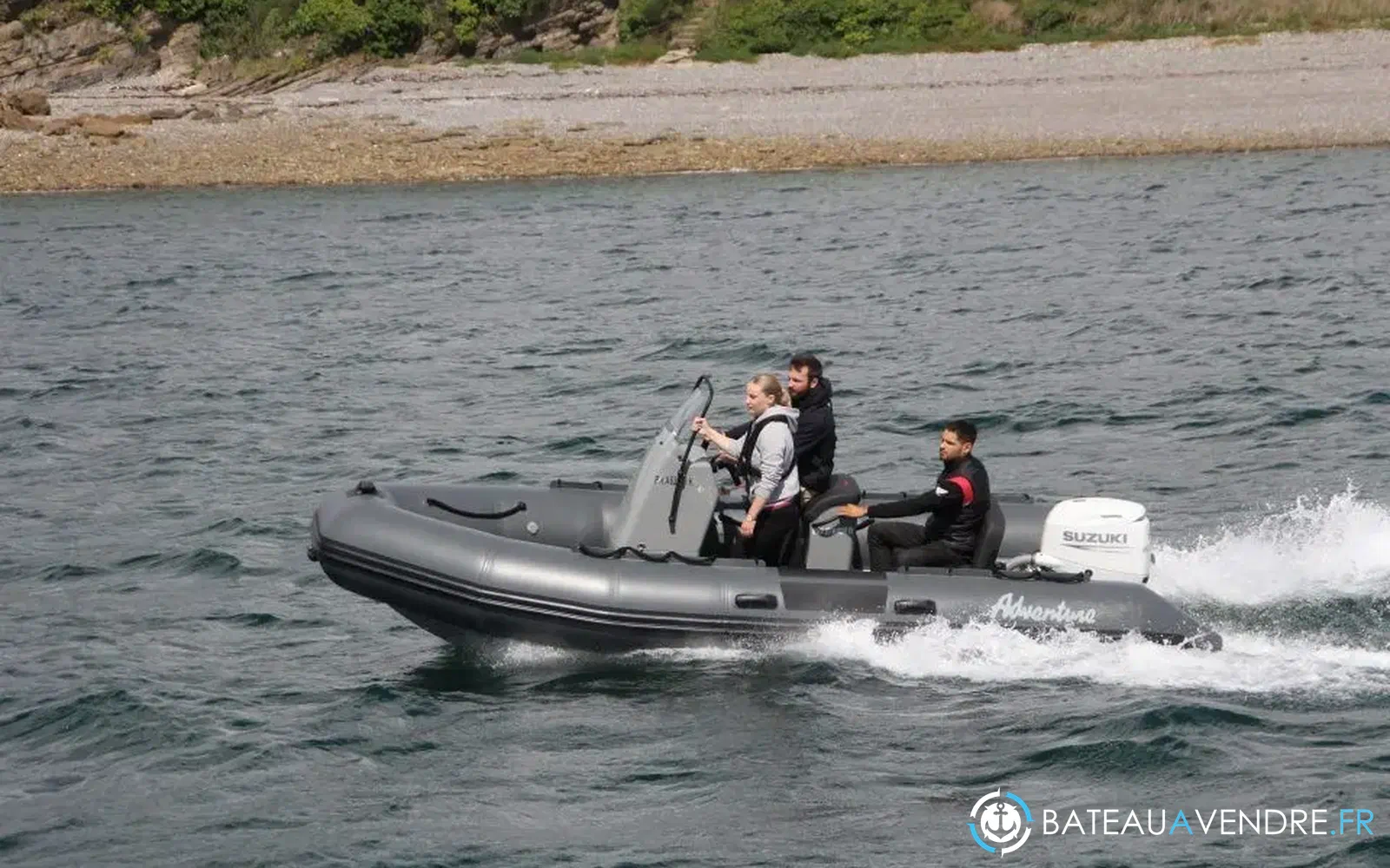 slider 14 Adventure Vesta 500 Profish