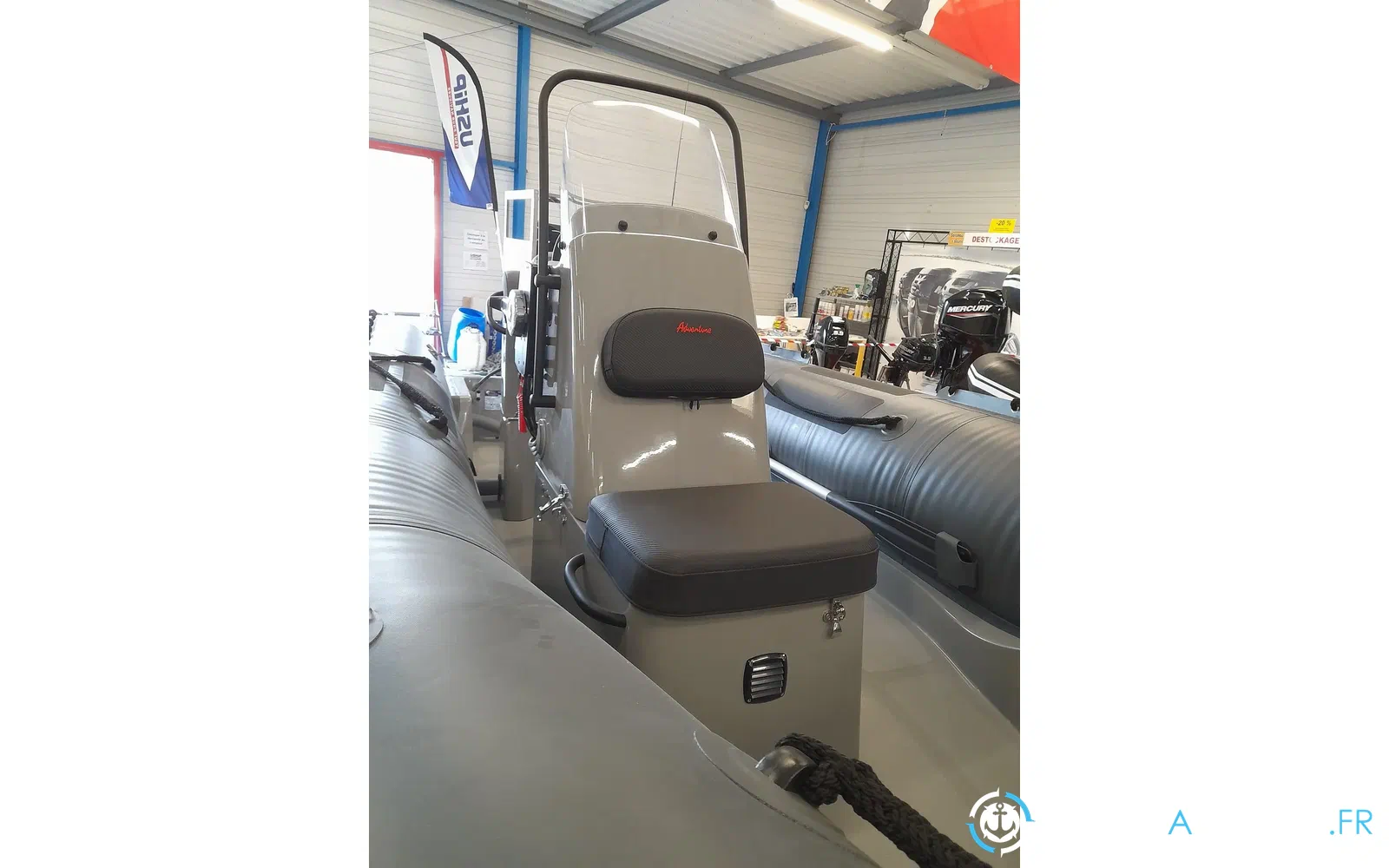 slider 5 Adventure Vesta 500 Profish