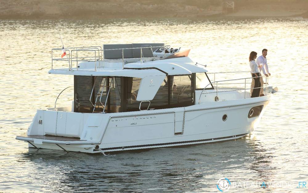 Beneteau Swift Trawler 30 exterieur photo de présentation