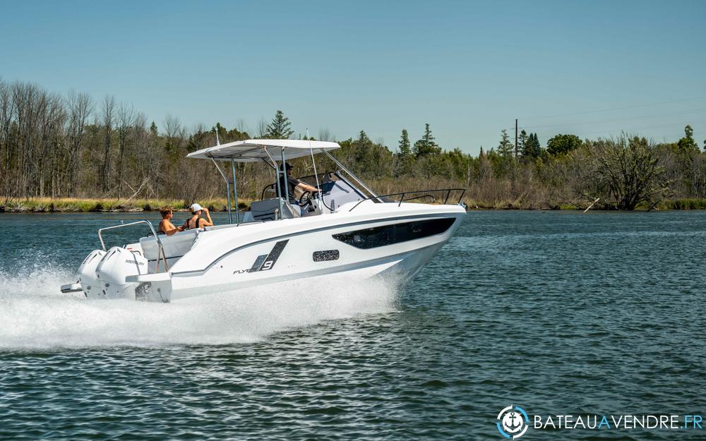 Beneteau Flyer 9 Sundeck exterieur photo de présentation