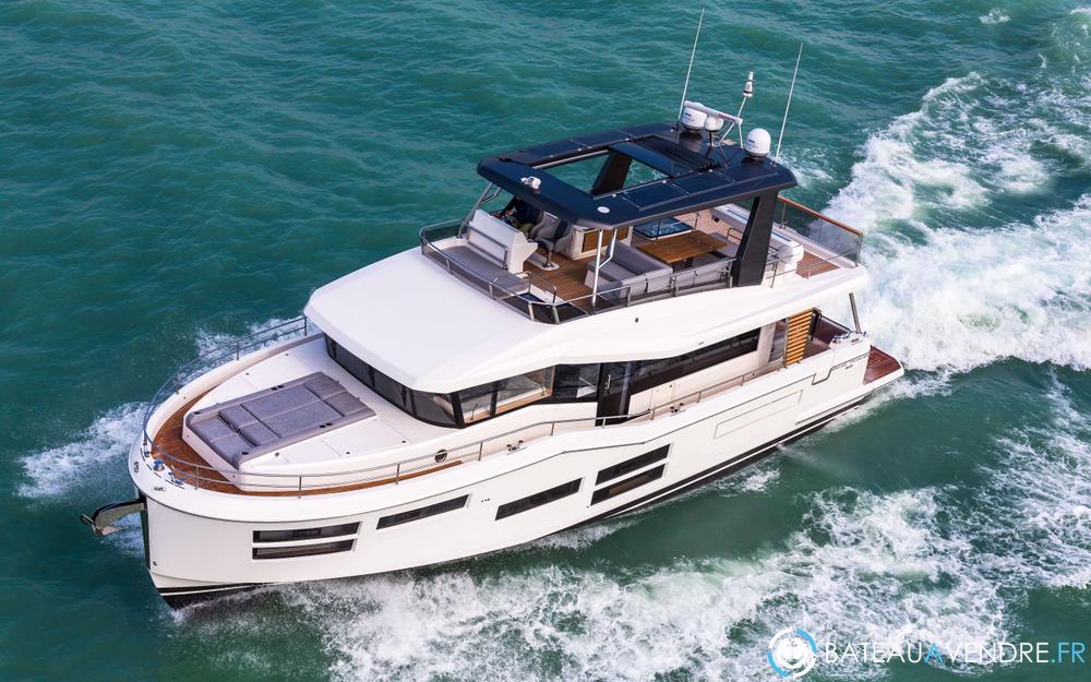 Beneteau Grand Trawler 62 exterieur photo de présentation