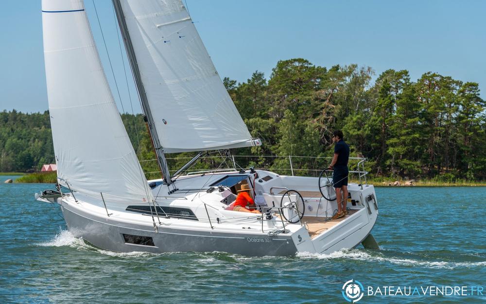 Beneteau Oceanis 30.1 exterieur photo de présentation