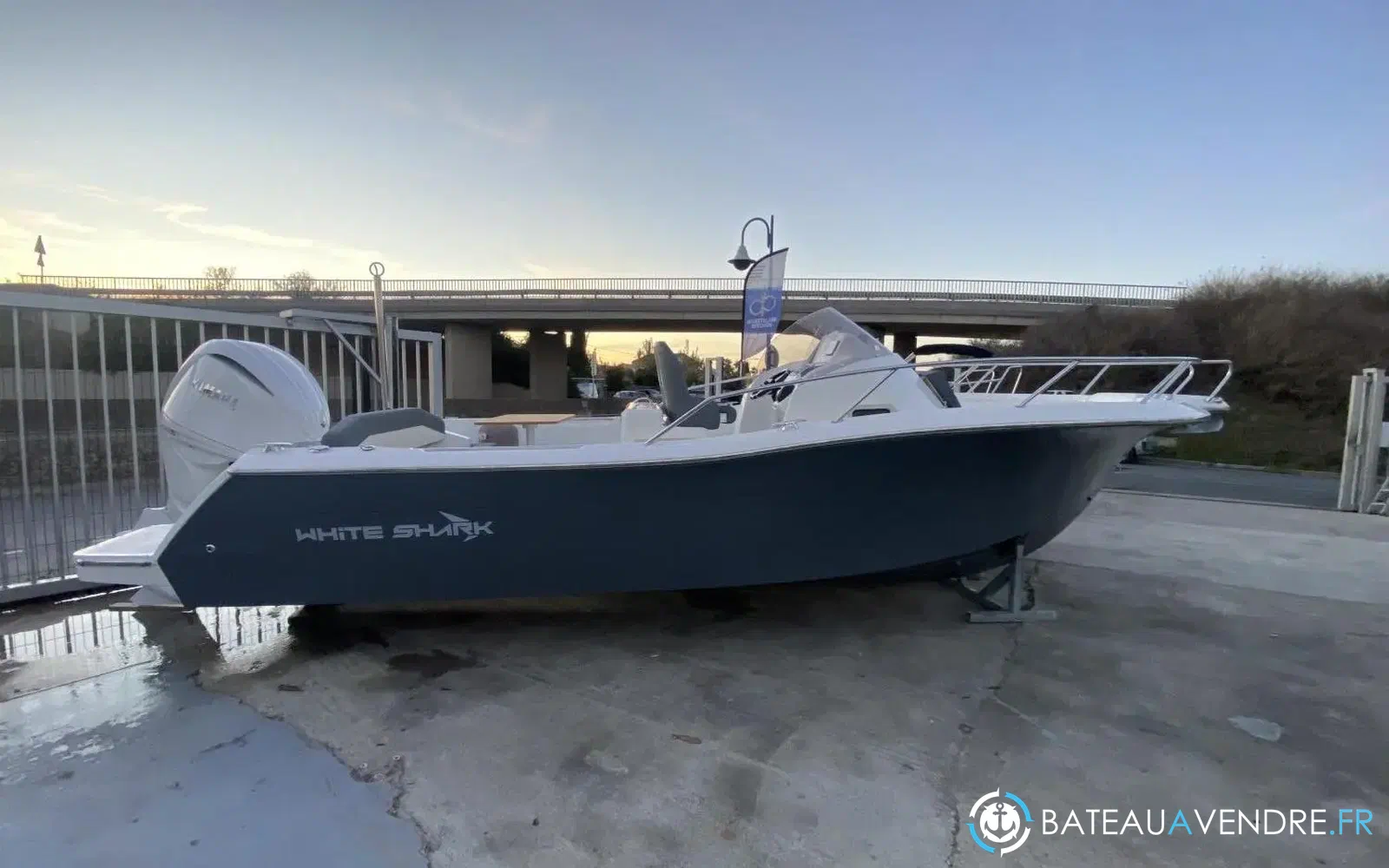 slider 0 White Shark 240 SC