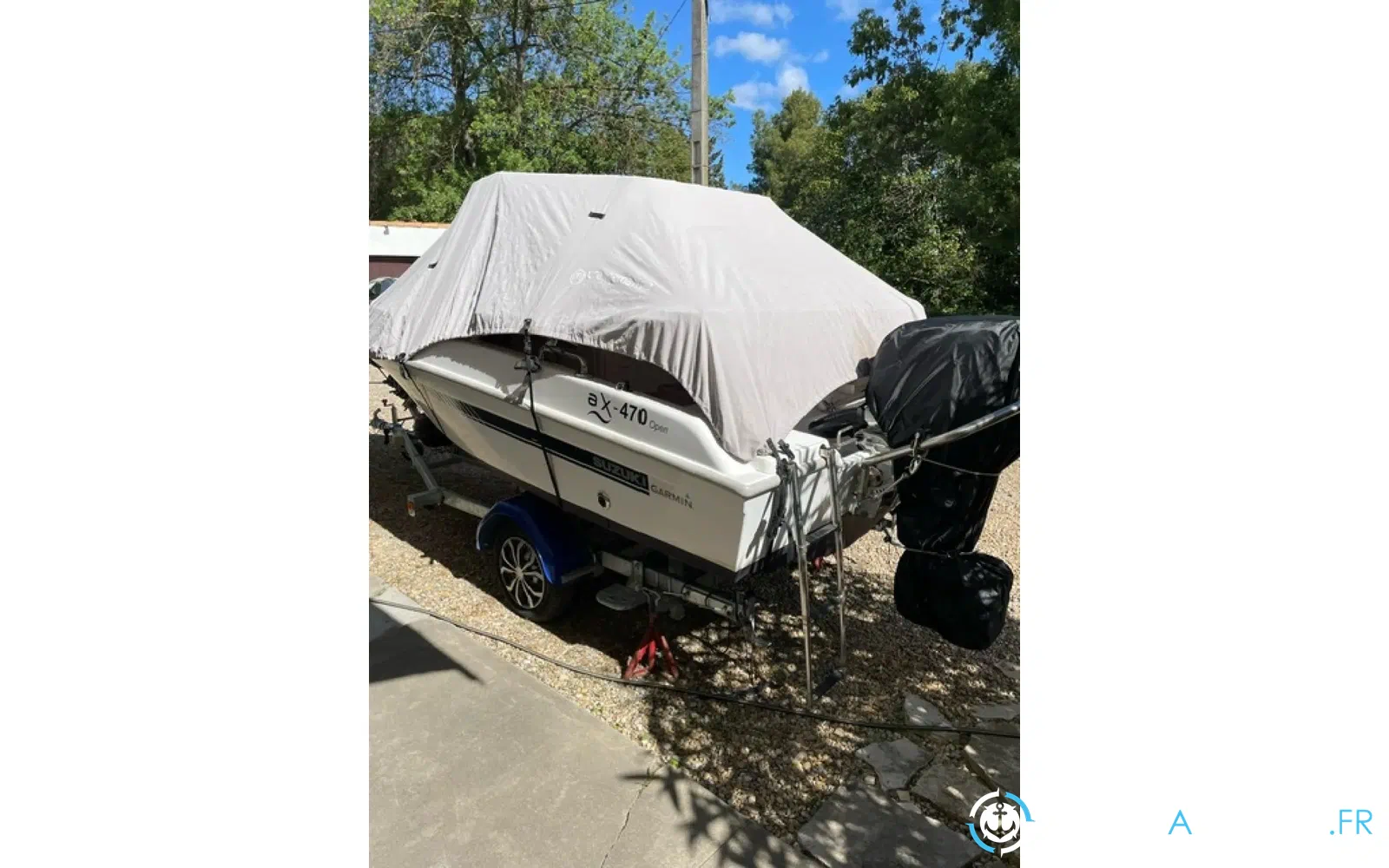 slider 11 Astilux AX 470 Open
