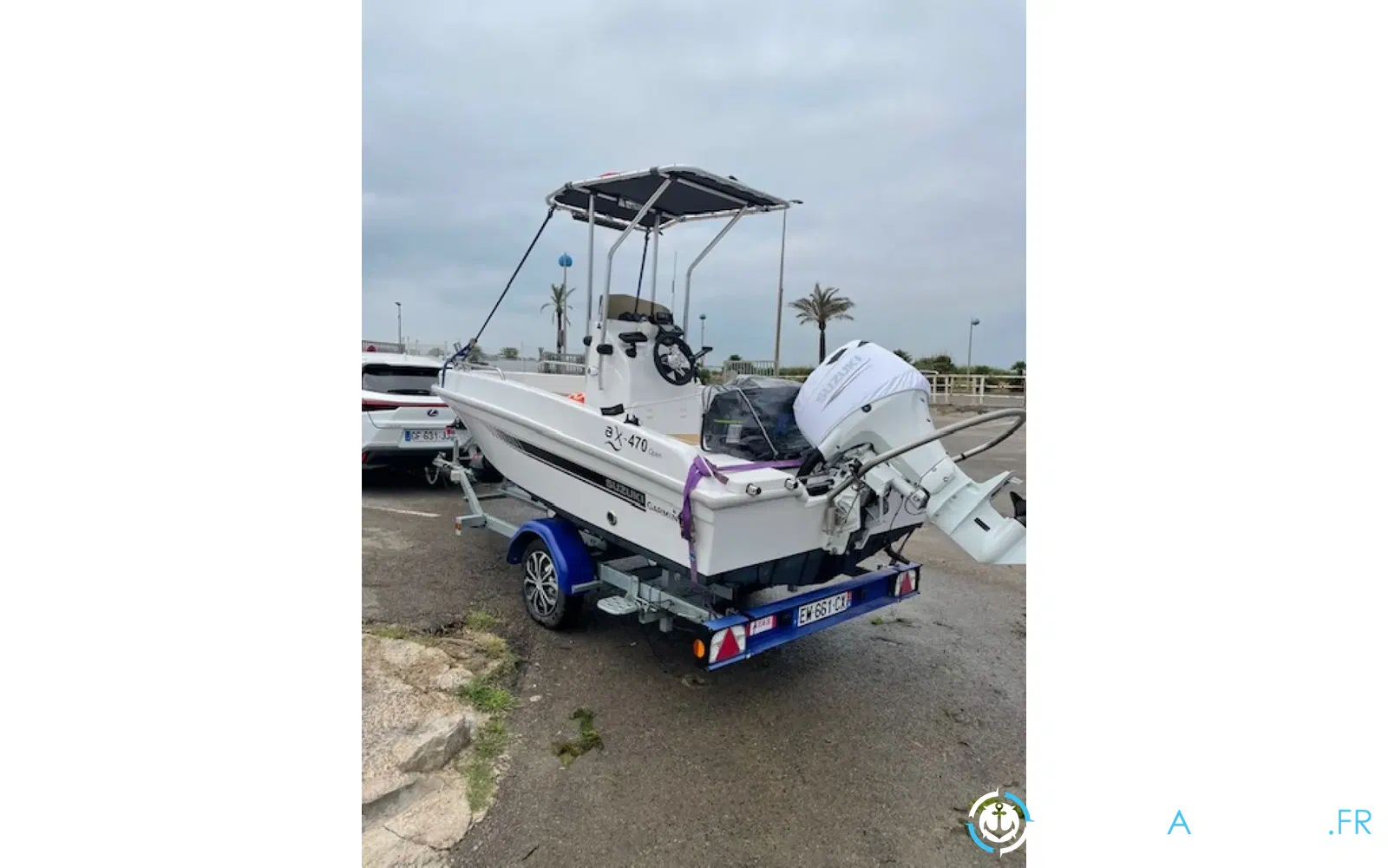 slider 1 Astilux AX 470 Open