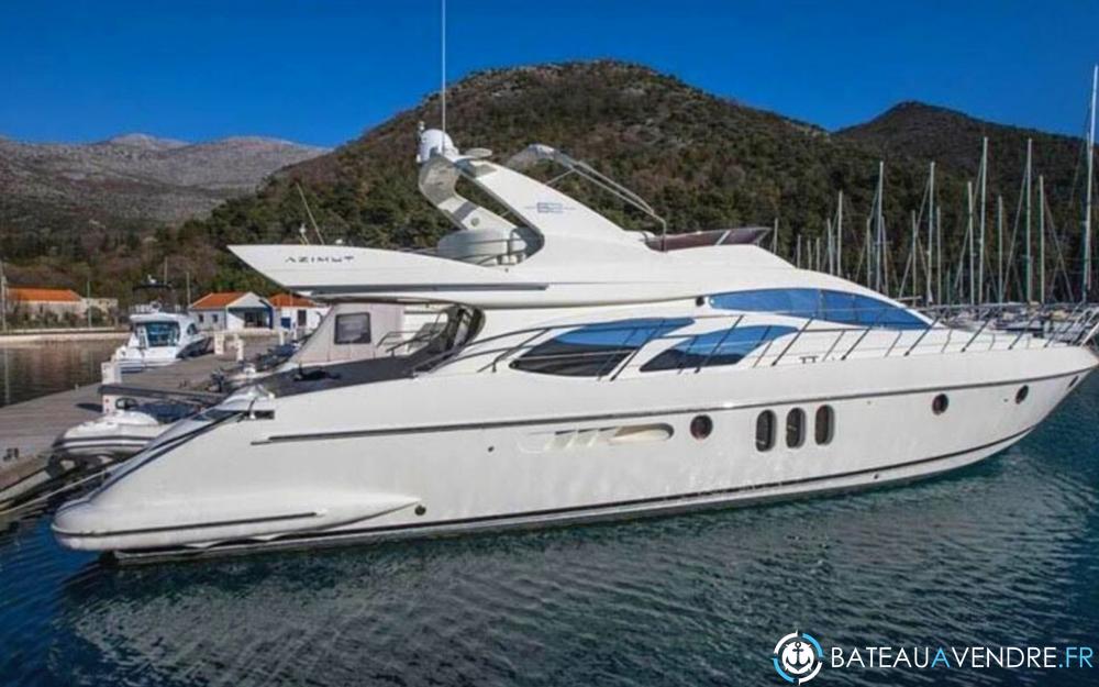 Azimut 62 Fly exterieur photo de présentation