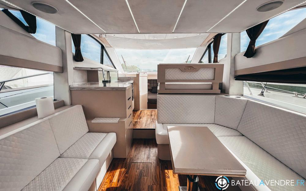 Galeon 420 Fly interieur photo 4