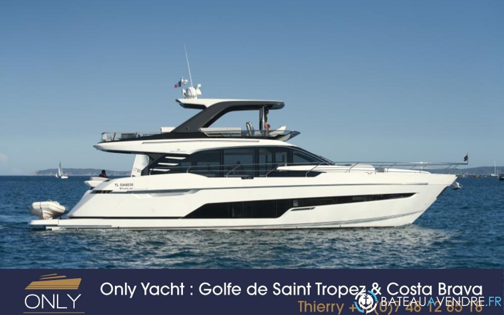 Fairline Squadron 68 exterieur photo de présentation