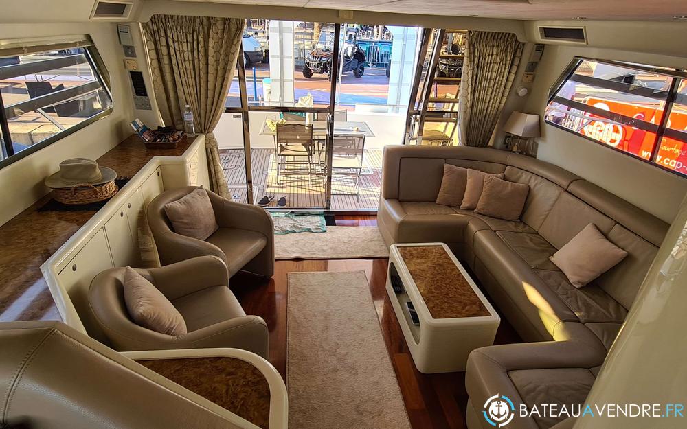 Princess 65 Fly interieur photo 5