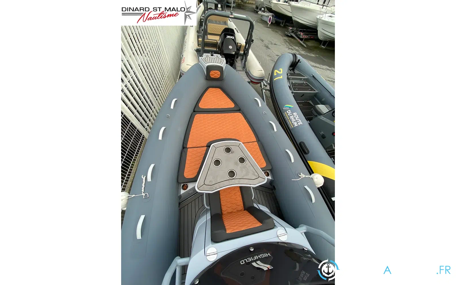 slider 3 Highfield Sport Range 700