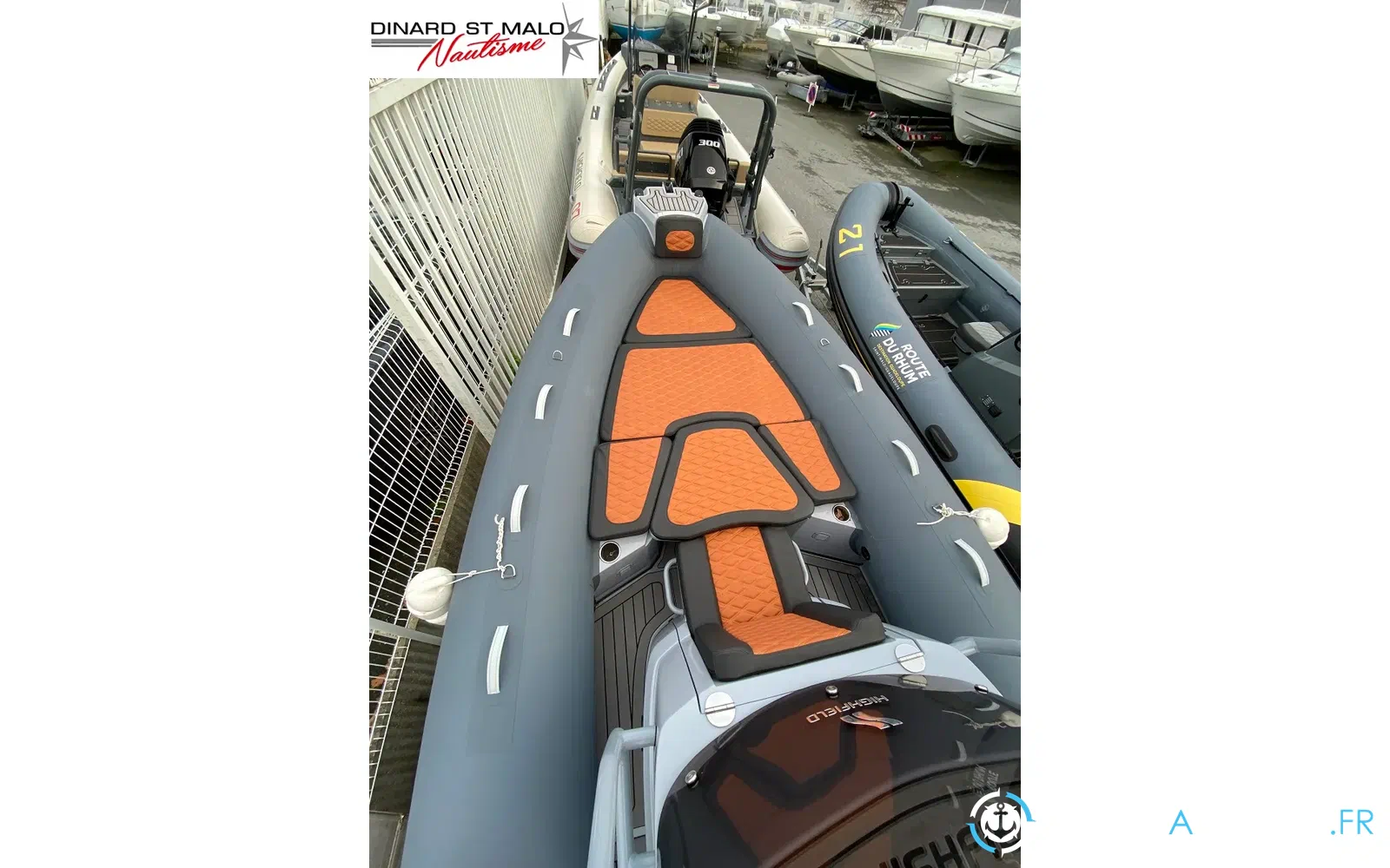 slider 4 Highfield Sport Range 700