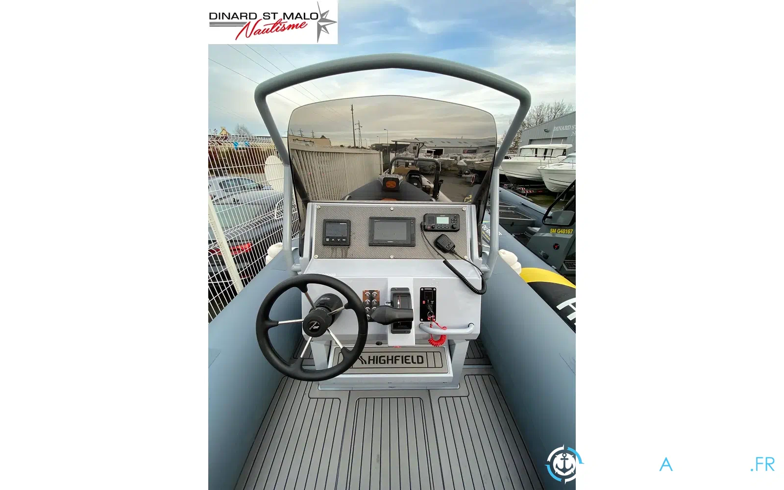 slider 5 Highfield Sport Range 700
