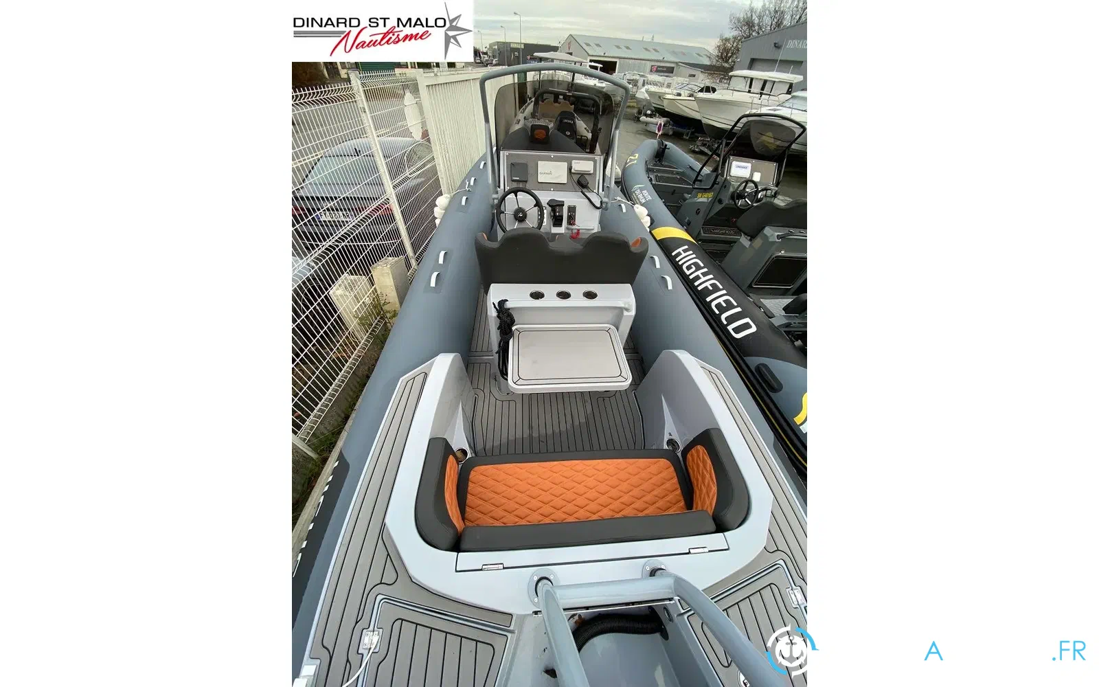 slider 8 Highfield Sport Range 700