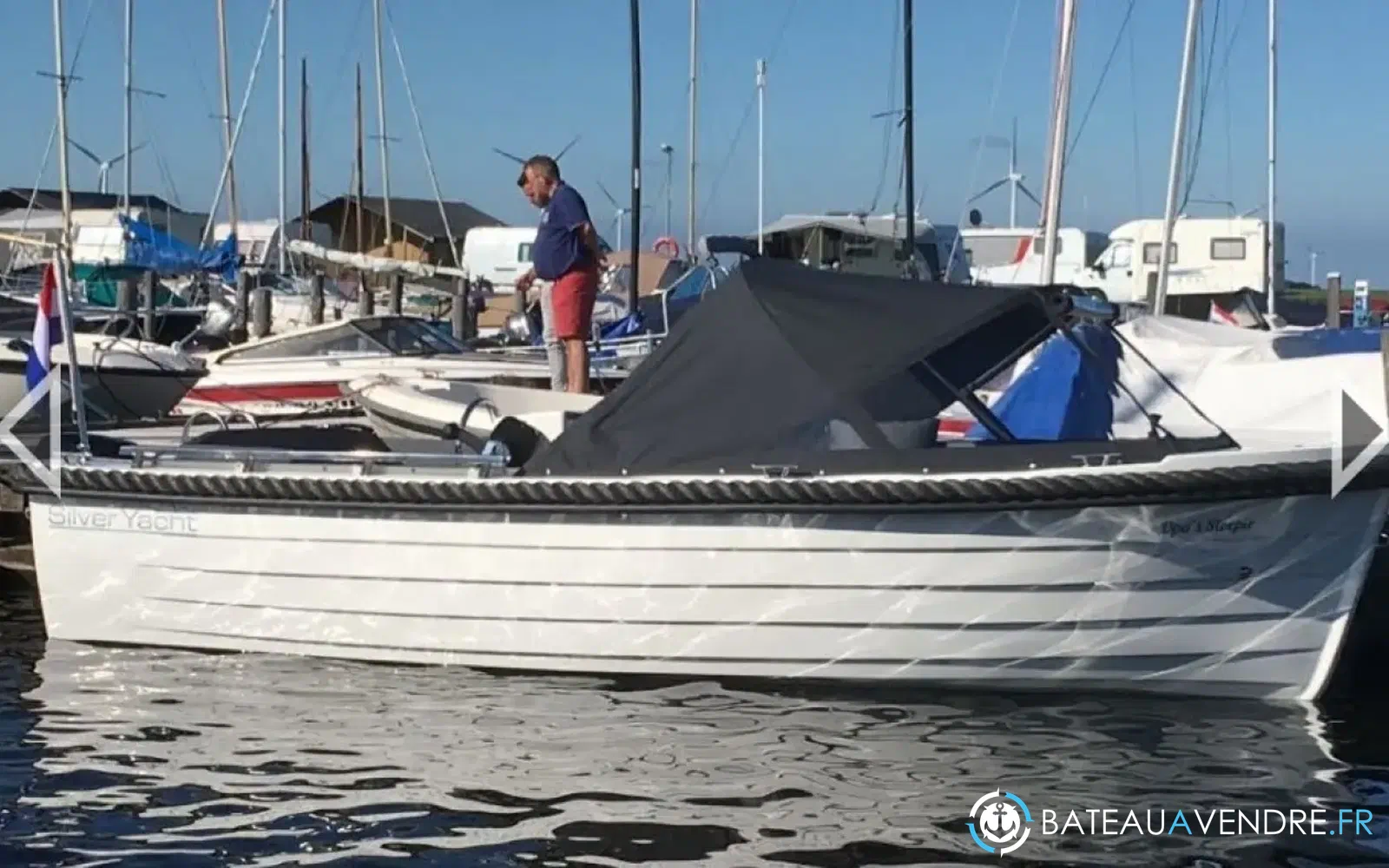slider 12 Silver Yacht Silver 495
