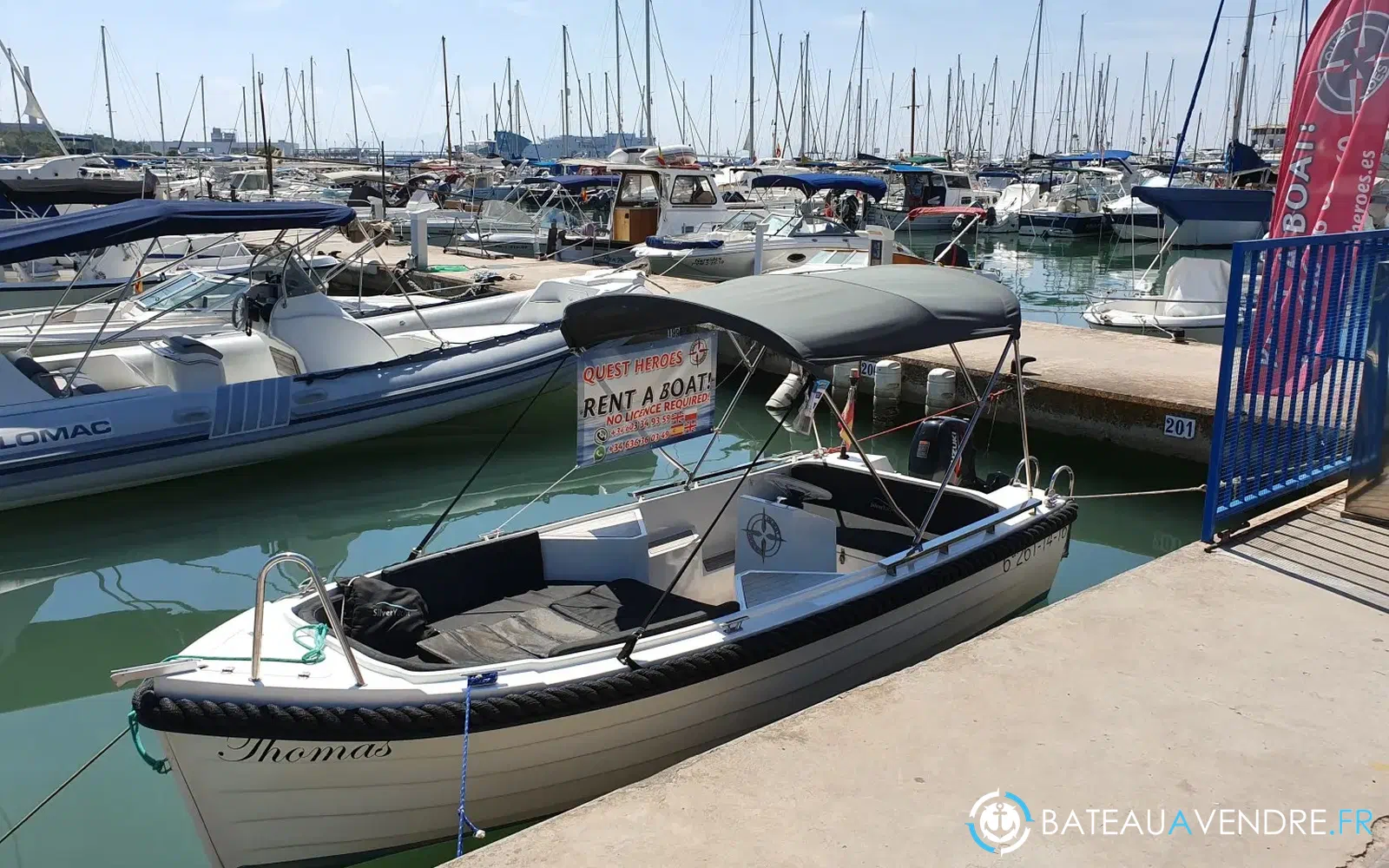 slider 4 Silver Yacht Silver 495