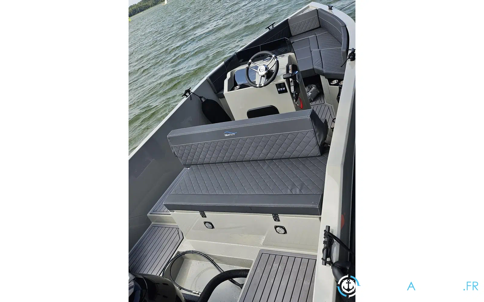 slider 21 Silver Yacht Silver 555